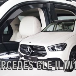 Ανεμοθραύστες για MERCEDES GLE II (W167) (2019+) - 4 τμχ. εμπρός και πίσω