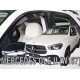 Ανεμοθραύστες για MERCEDES GLE II (W167) (2019+) - 4 τμχ. εμπρός και πίσω