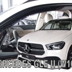 Ανεμοθραύστες για MERCEDES GLE II (W167) (2019+) - 2 τμχ. εμπρός