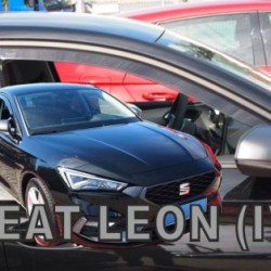 Ανεμοθραύστες για SEAT LEON IV / ST / CUPRA (2020+) - 2 τμχ. εμπρός