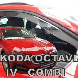 Ανεμοθραύστες για SKODA OCTAVIA IV (2020+) Sedan, Combi - 2 τμχ. εμπρός