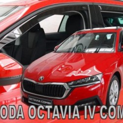 Ανεμοθραύστες για SKODA OCTAVIA IV (2020+) Combi - 4 τμχ. εμπρός και πίσω