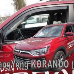 Ανεμοθραύστες για SSANGYONG KORANDO IV (2019+) - 2 τμχ. εμπρός Ανεμοθραύστες για SSANGYONG KORANDO IV (2019+) - 2 τμχ. εμπρός
