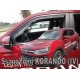 Ανεμοθραύστες για SSANGYONG KORANDO IV (2019+) - 2 τμχ. εμπρός