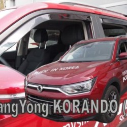 Ανεμοθραύστες για SSANGYONG KORANDO IV (2019+) - 4 τμχ. εμπρός και πίσω Ανεμοθραύστες για SSANGYONG KORANDO IV (2019+) - 4 τμχ. εμπρός και πίσω