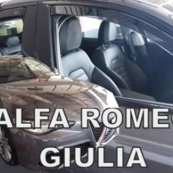 Ανεμοθραύστες για Alfa Romeo Giulia (2016+) - 4 τμχ. εμπρός και πίσω Ανεμοθραύστες για Alfa Romeo Giulia (2016+) - 4 τμχ. εμπρός και πίσω