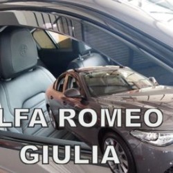Ανεμοθραύστες για Alfa Romeo Giulia (2016+) - 2 τμχ. εμπρός Ανεμοθραύστες για Alfa Romeo Giulia (2016+) - 2 τμχ. εμπρός