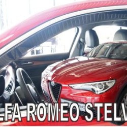 Ανεμοθραύστες για Alfa Romeo Stelvio (2017+) - 2 τμχ. εμπρός Ανεμοθραύστες για Alfa Romeo Stelvio (2017+) - 2 τμχ. εμπρός