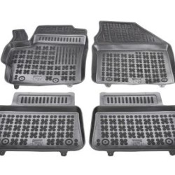 Λαστιχένια πατάκια Rezaw Plast για TOYOTA Yaris IV (2020+) / MAZDA 2 Hybrid (2022+) - τύπου σκαφάκι - 4τμχ.