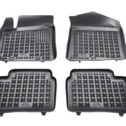 Λαστιχένια πατάκια Rezaw Plast για HYUNDAI i10 III (2019+) - τύπου σκαφάκι - 4τμχ.