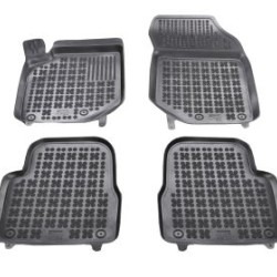 Λαστιχένια πατάκια Rezaw Plast για PEUGEOT 2008 II (2019+) - τύπου σκαφάκι - 4τμχ.