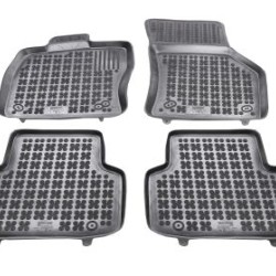 Λαστιχένια πατάκια Rezaw Plast για SEAT Leon IV (2020+) / CUPRA Formentor (2020+)  - τύπου σκαφάκι - 4τμχ.