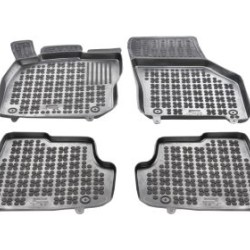 Λαστιχένια πατάκια Rezaw Plast για Volkswagen Golf VIII (2019+) hatchback, Hybrid - τύπου σκαφάκι - 4τμχ.