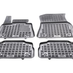 Λαστιχένια πατάκια Rezaw Plast για BMW X6 (G06) (2019+) - τύπου σκαφάκι - 4τμχ.