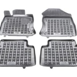 Λαστιχένια πατάκια Rezaw Plast για SUBARU Forester V (2018-2024) - τύπου σκαφάκι - 4τμχ.