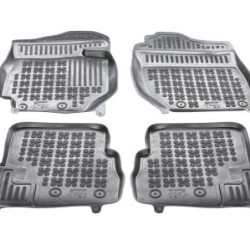 Λαστιχένια πατάκια Rezaw Plast για SUZUKI Jimny (2018+) - τύπου σκαφάκι - 4τμχ.