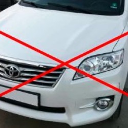 Εμπρόσθιο bull - bar  για Toyota Rav4 (2012-2013)