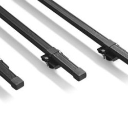 Μπάρες οροφής αλουμινίου αυτοκινήτου εγκάρσιες - universal 120cm 2τμχ. Μπάρες οροφής αλουμινίου αυτοκινήτου εγκάρσιες - universal 120cm 2τμχ.