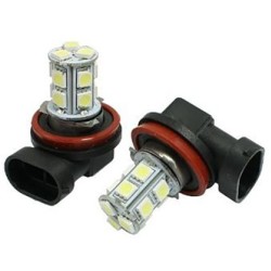 Led λάμπα H11 με 13 led - 1τμχ. Led λάμπα H11 με 13 led - 1τμχ.