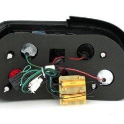 Πίσω φανάρια led για BMW E36  (1991-1999) 4d sedan - lightbar - σετ 2τμχ.