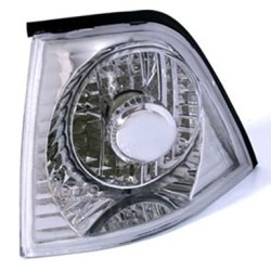 Φλας δίπλα στο φανάρι BMW E36 (1991-1999) sedan - χρωμίου - σετ 2τμχ.