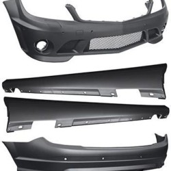 Body kit για Mercedes C-class W204 sedan (2007-2011) AMG Design Body kit για Mercedes C-class W204 sedan (2007-2011) AMG Design