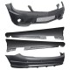 Body kit για Mercedes C-class W204 sedan (2007-2011) AMG Design
