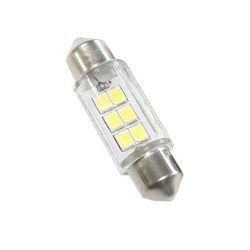 Led λάμπα για πλαφονιέρα με 6 SMD led 36 mm - 1τμχ. Led λάμπα για πλαφονιέρα με 6 SMD led 36 mm - 1τμχ.