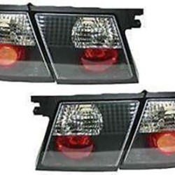 Πίσω φανάρια για Nissan Primera P11 /W11 (1996-1999) 5πορτό - μαύρα - σετ 2τμχ. Πίσω φανάρια για Nissan Primera P11 /W11 (1996-1999) 5πορτό - μαύρα - σετ 2τμχ.