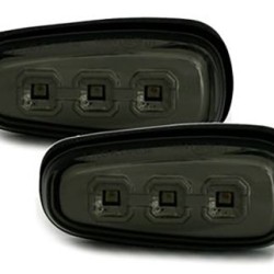 Led φλας για Opel Astra G (1998-2004)  - φιμέ - σετ 2τμχ.