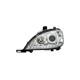 Φανάρια εμπρός led για Mercedes ML W163 (2002-2005) , με λάμπες (Η1) - σετ 2τμχ.