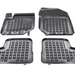 Λαστιχένια πατάκια Rezaw Plast για OPEL Corsa F / PEUGEOT 208 II (2019+) - except electric version - τύπου σκαφάκι - 4τμχ.