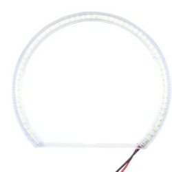 Led δαχτυλίδια για BMW E36 / E39 / E38 / E46 131 mm - λευκό χρώμα Led δαχτυλίδια για BMW E36 / E39 / E38 / E46 131 mm - λευκό χρώμα