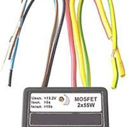 Ρελέ για αυτόματη ενεργοποίηση - για μεσαία φώτα ή φώτα ημέρας - DRL