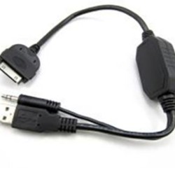 USB interface καλώδιο προς iPod/iPhone/iPad  για BMW E90 ,E91 ,E60, E61, E87, X1, X3, X5, Z4