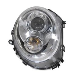 Φανάρια εμπρός angel eyes για Mini cooper (2006-2010) - χρωμίου , με λάμπες (Η1) - σετ 2τμχ.