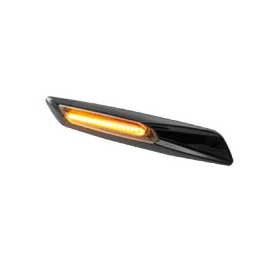 Led φλας για BMW E46/E60/E90/E87/X3/F10 -design μαύρο