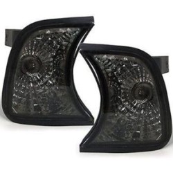 Φλας δίπλα στο φανάρι για BMW E34 (1989-1995) - μαύρο χρωμίου - σετ 2τμχ. Φλας δίπλα στο φανάρι για BMW E34 (1989-1995) - μαύρο χρωμίου - σετ 2τμχ.