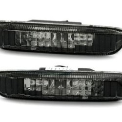 Φλας BMW E46 (1998-2004) - μαύρο - σετ 2τμχ.