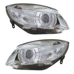 Φανάρια εμπρός για Skoda Fabia (2007+) / Roomster , με λάμπες (Η1) - σετ 2τμχ. Φανάρια εμπρός για Skoda Fabia (2007+) / Roomster , με λάμπες (Η1) - σετ 2τμχ.
