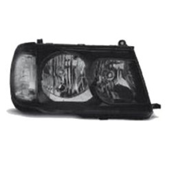 Φανάρια εμπρός για Toyota Land Cruiser FJ100 (1998-2004) - μαύρα , με λάμπες (Η 7 ) - σετ 2τμχ. Φανάρια εμπρός για Toyota Land Cruiser FJ100 (1998-2004) - μαύρα , με λάμπες (Η 7 ) - σετ 2τμχ.