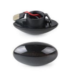 Led φλας φτερού για Mini Cooper R50,R52, R53 (2001-2007) - φιμέ με τρεχούμενο φλας - σετ 2τμχ. Led φλας φτερού για Mini Cooper R50,R52, R53 (2001-2007) - φιμέ με τρεχούμενο φλας - σετ 2τμχ.