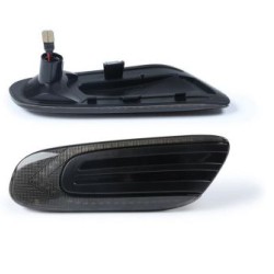 Led φλας φτερού για Mini Cooper F55,F56,F57 (2014-2021) - φιμέ με τρεχούμενο φλας - σετ 2τμχ. Led φλας φτερού για Mini Cooper F55,F56,F57 (2014-2021) - φιμέ με τρεχούμενο φλας - σετ 2τμχ.