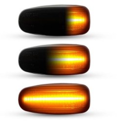 Led φλας φτερού για Mercedes W140 / W202 / W210 / Vito / Sprinter - φιμέ με τρεχούμενο φλας - σετ 2τμχ. Led φλας φτερού για Mercedes W140 / W202 / W210 / Vito / Sprinter - φιμέ με τρεχούμενο φλας - σετ 2τμχ.