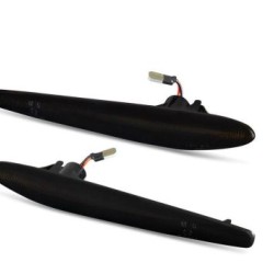 Led φλας φτερού για Alfa Romeo 159 / Brera (2006+) / Spider (2006+) / Lancia Delta / Ypsilon - φιμέ με τρεχούμενο φλας - σετ 2τμχ. Led φλας φτερού για Alfa Romeo 159 / Brera (2006+) / Spider (2006+) / Lancia Delta / Ypsilon - φιμέ με τρεχούμενο φλας - σετ 2τμχ.