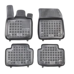 Λαστιχένια πατάκια Rezaw Plast για Jaguar I-Pace (2018+) τύπου σκαφάκι - 4τμχ.