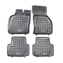 Λαστιχένια πατάκια Rezaw Plast για Seat Leon ST (2020+) τύπου σκαφάκι - 4τμχ.