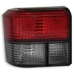 Πίσω φανάρια για Vw Transporter T4 /  Caravelle / Mutlivan  (1990-2003) - φιμέ φλας - σετ 2τμχ.