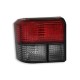 Πίσω φανάρια για Vw Transporter T4 /  Caravelle / Mutlivan  (1990-2003) - φιμέ φλας - σετ 2τμχ.