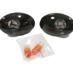 Φλας για Opel Corsa C (2001-2006) - μαύρο - σετ 2τμχ. Φλας για Opel Corsa C (2001-2006) - μαύρο - σετ 2τμχ.